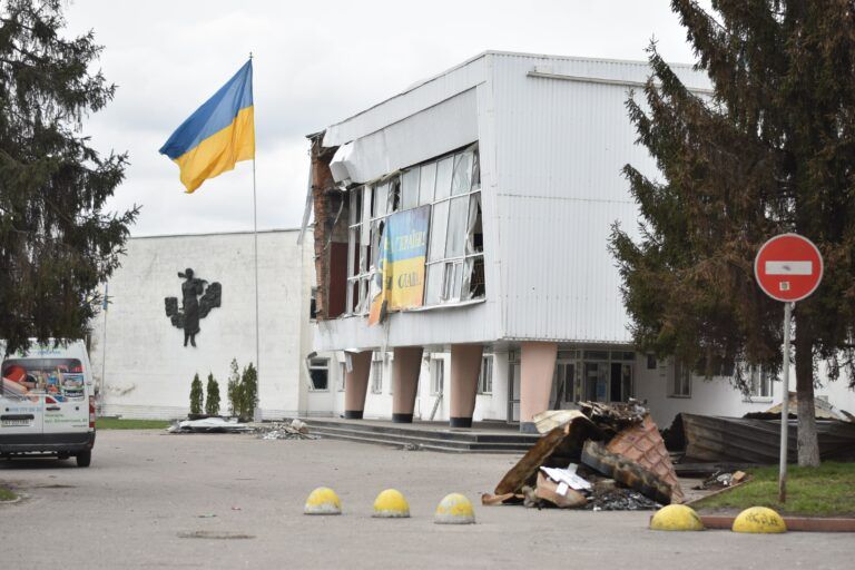 Мирні мешканці Бахмут
