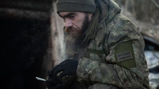 Карта бойових дій в Україні