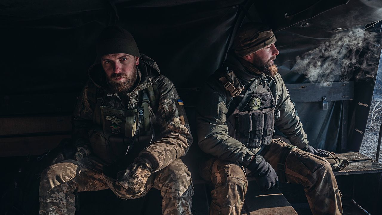 Карта бойових дій в Україні