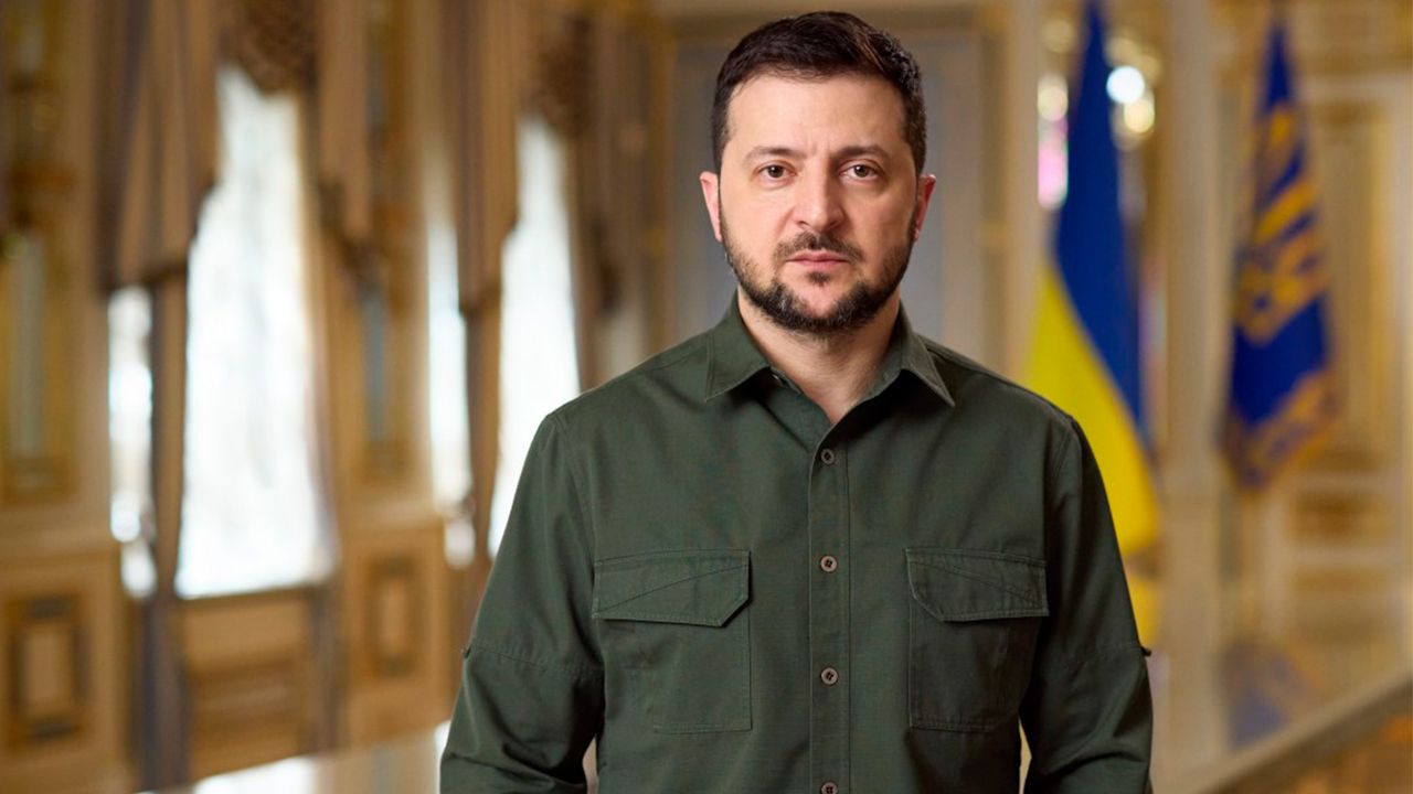 День Соборності України: привітання Володимира Зеленського