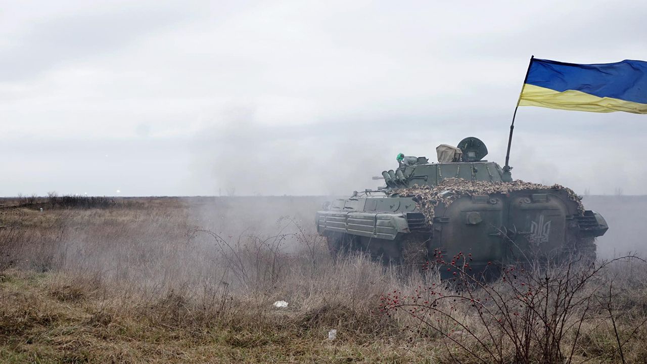 Карта бойових дій в Україні