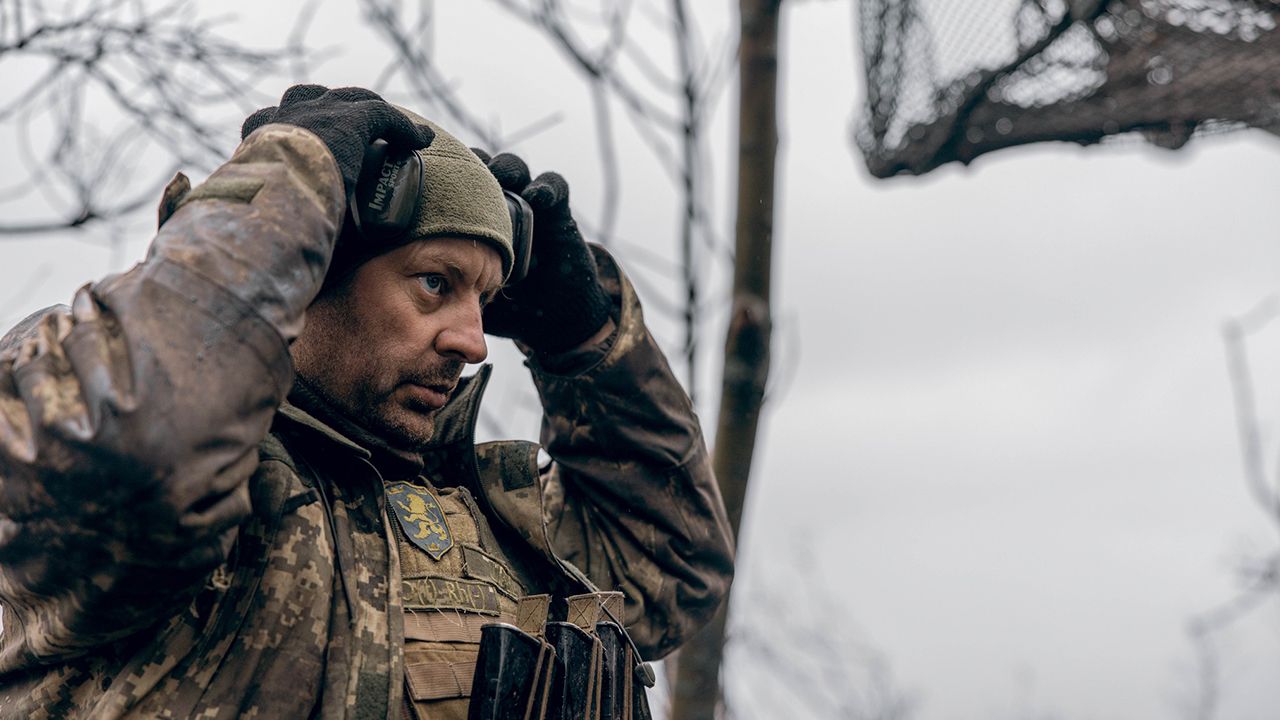 Карта бойових дій в Україні