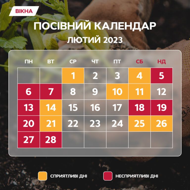 Посівний календар