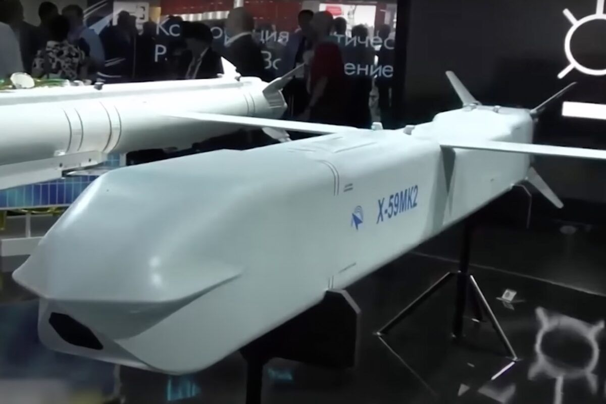 Ракета Х-59: дальність польоту та характеристики