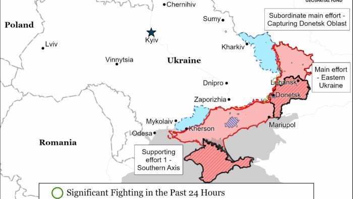 Актуальная карта боевых действий в Украине 28 января в режиме онлайн: какая ситуация на фронте