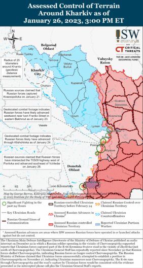 Актуальная карта боевых действий в Украине 28 января в режиме онлайн: какая ситуация на фронте