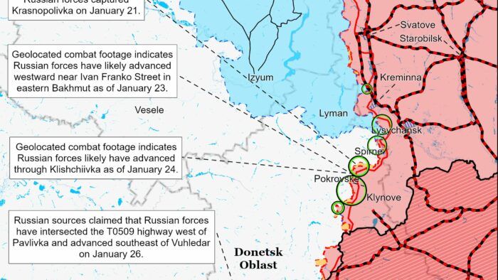 Актуальная карта боевых действий в Украине 28 января в режиме онлайн: какая ситуация на фронте