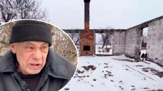 Історія чоловіка який втратив дружину та дім