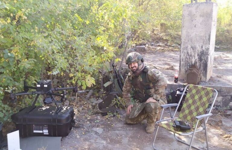 аеророзвідник на псевдо Інструктор