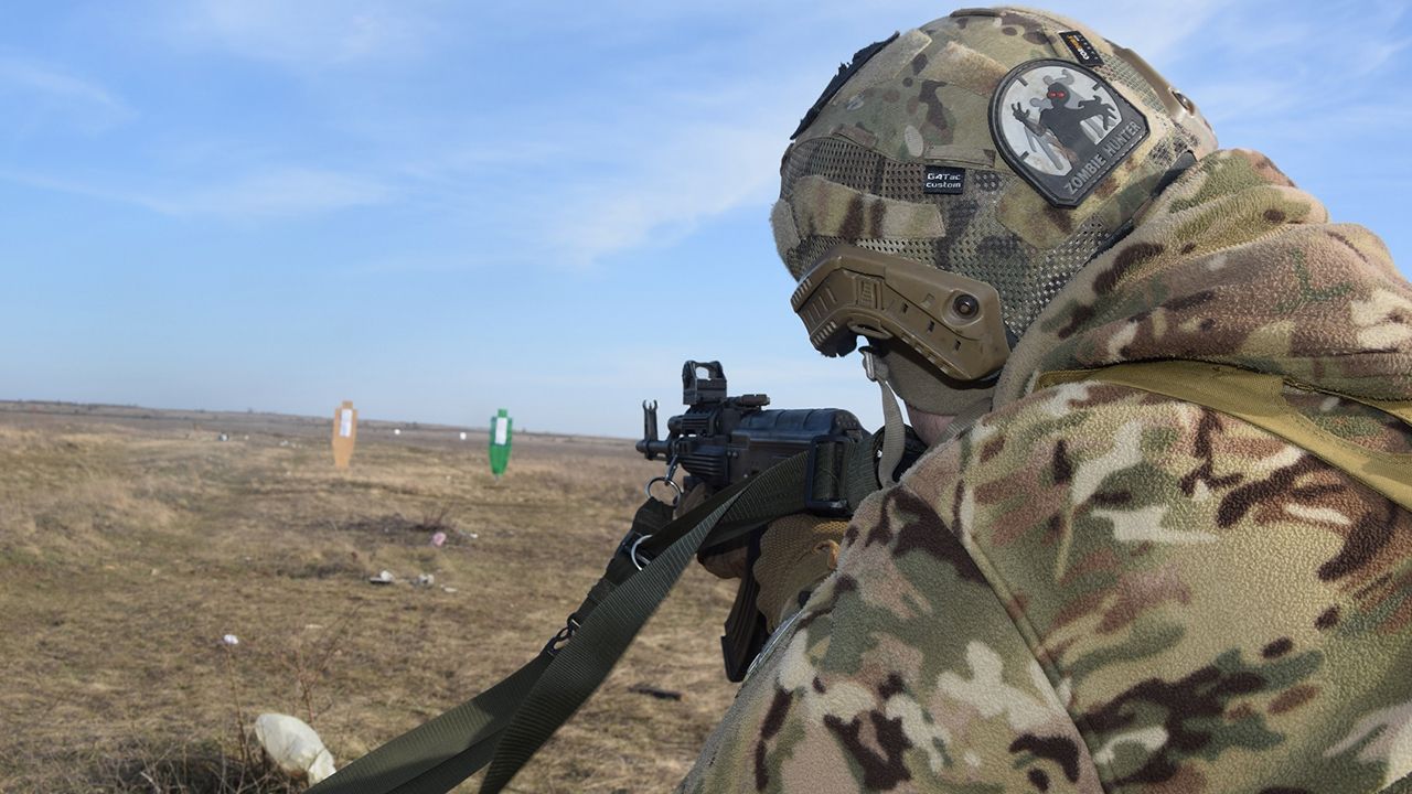 Карта бойових дій в Україні