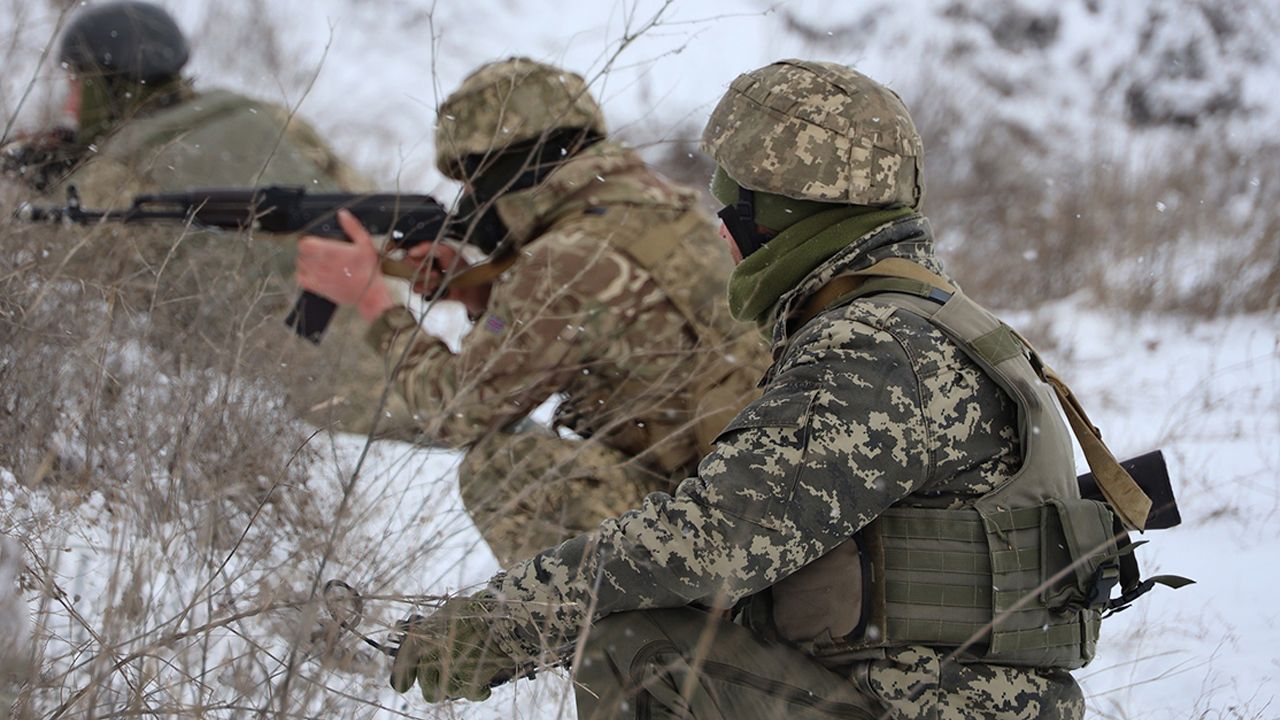 Карта бойових дій в Україні 31.01.2023 онлайн