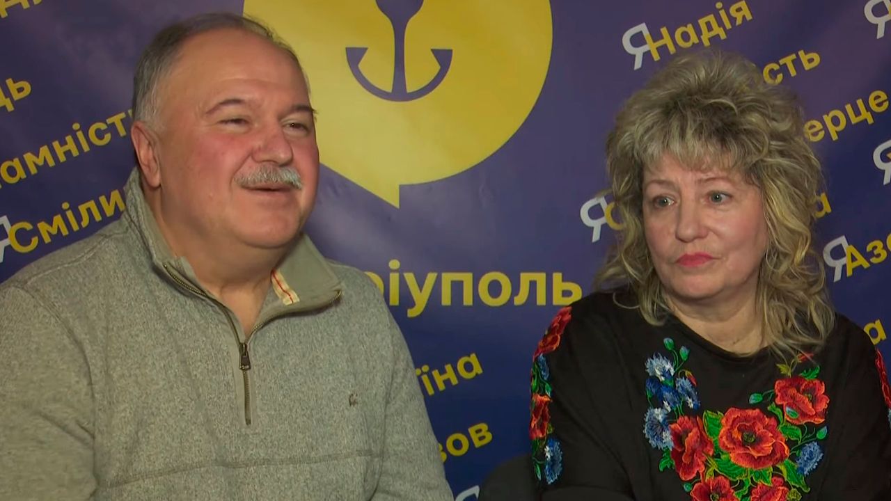 Олександр та Марія Сладкові: історія подружжя про 120 днів у блокадному Маріуполі