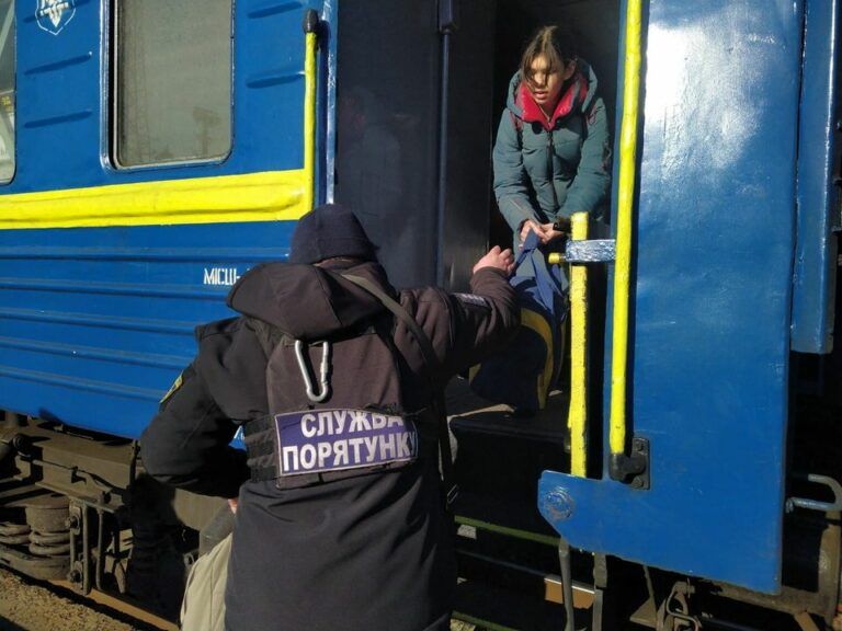 Біженці