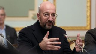 Інтерв'ю Шарля Мішеля про вступ України до ЄС 2023