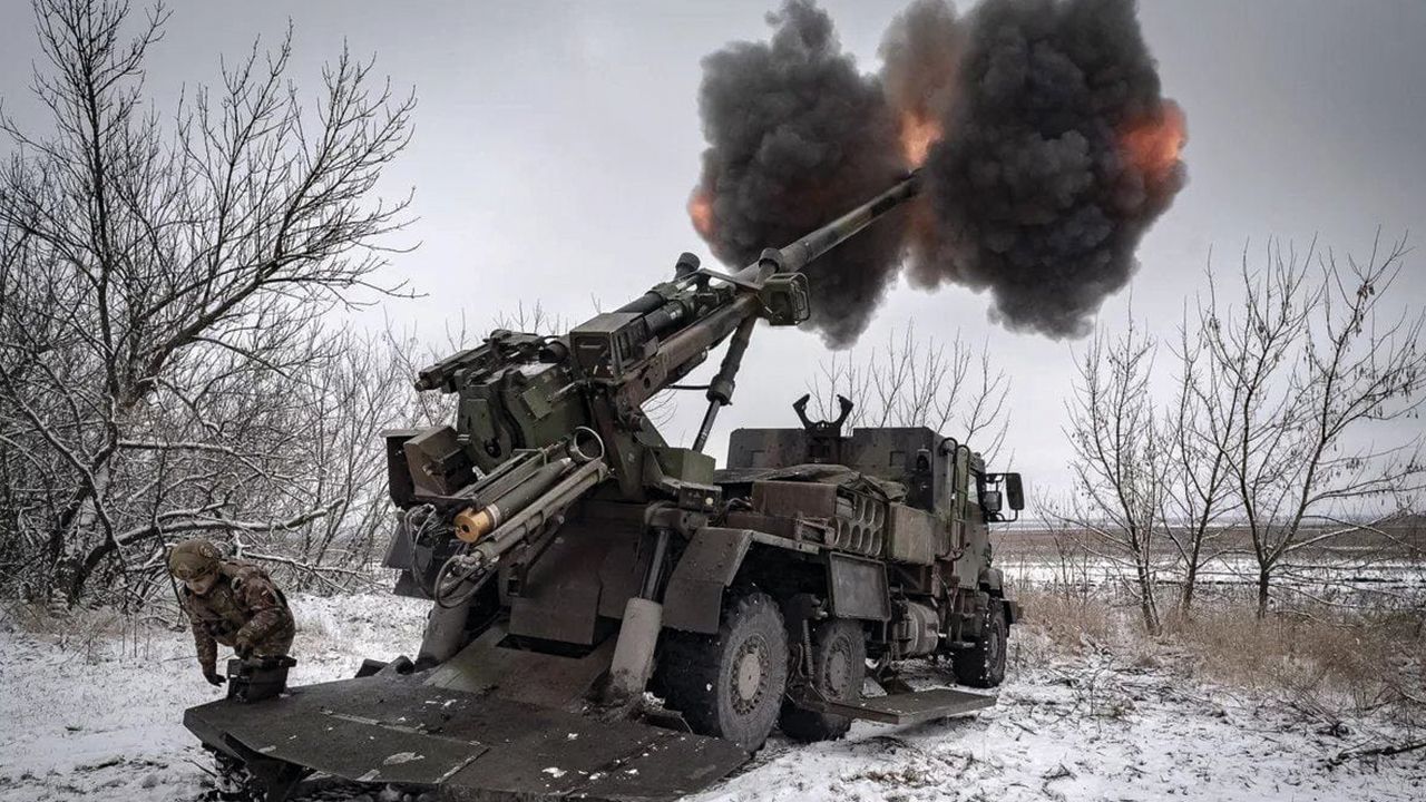 Карта бойових дій в Україні 05.02.2023 онлайн