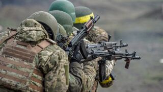 Карта бойових дій в Україні