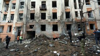 Вибухи в Харкові: подробиці атаки на Харків 5 лютого