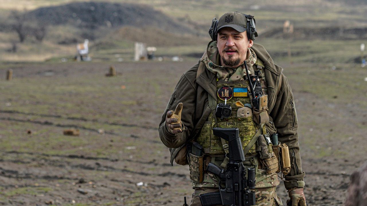 Карта бойових дій в Україні
