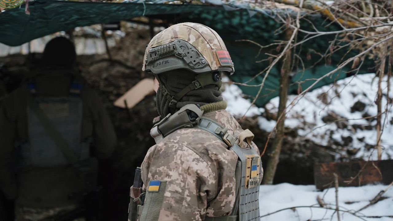 Карта бойових дій в Україні