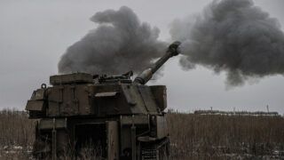 Карта бойових дій в Україні