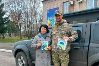 Валентина Колєснікова: історія бібліотекарки з Ірклієва про волонтерство