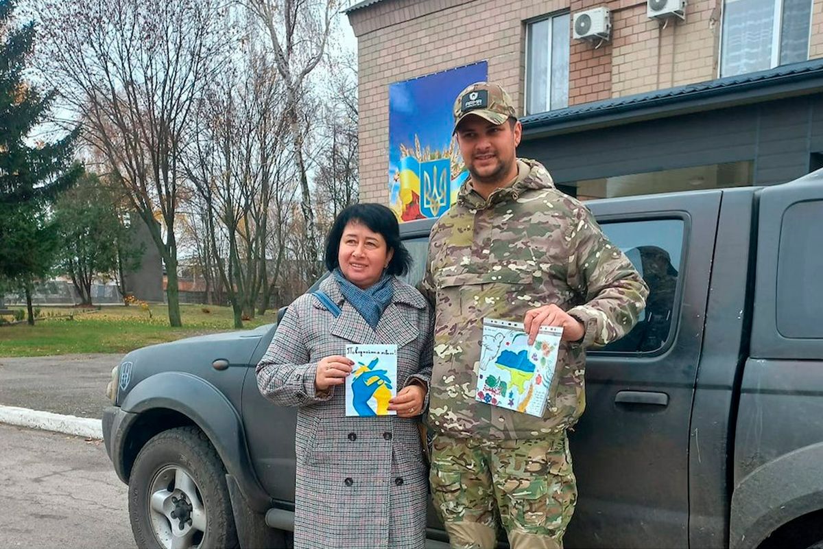 Валентина Колєснікова: історія бібліотекарки з Ірклієва про волонтерство