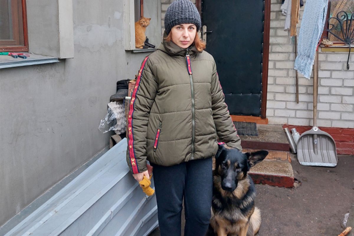 Світлана Желдак: історія жінки, чию родину вбила російська ракета