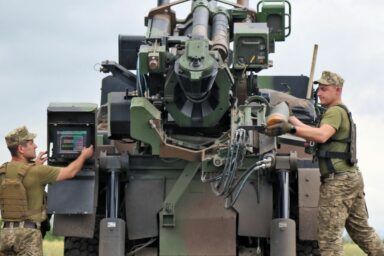 Данія передала Україні всі свої гаубиці Caesar: що відомо