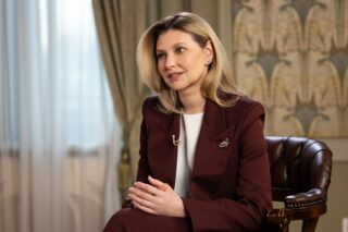 Олена Зеленська