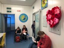 Червоне — то любов: в Одессе влюбленные пары сдали кровь ко Дню Святого Валентина Фото 5 к: В Одессе влюбленные сдали кровь ко Дню Святого Валентина
