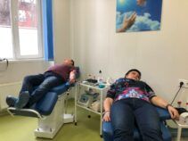 Червоне — то любов: в Одессе влюбленные пары сдали кровь ко Дню Святого Валентина Фото 8 к: В Одессе влюбленные сдали кровь ко Дню Святого Валентина