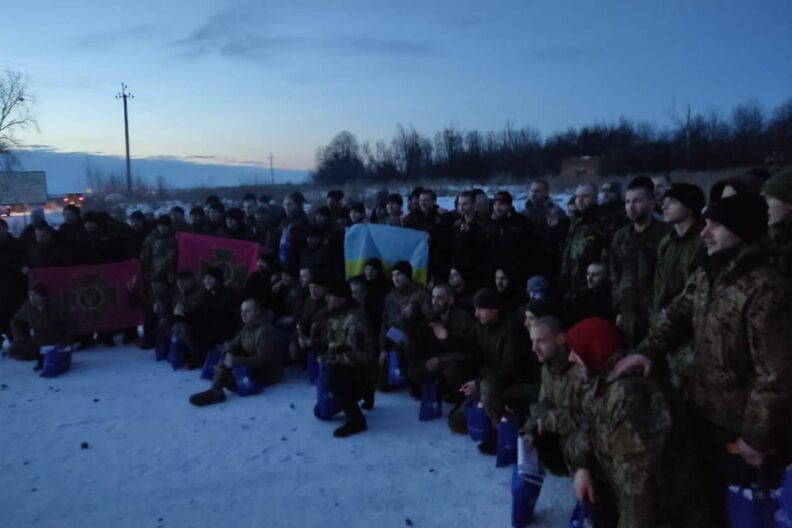 обмін полоненими