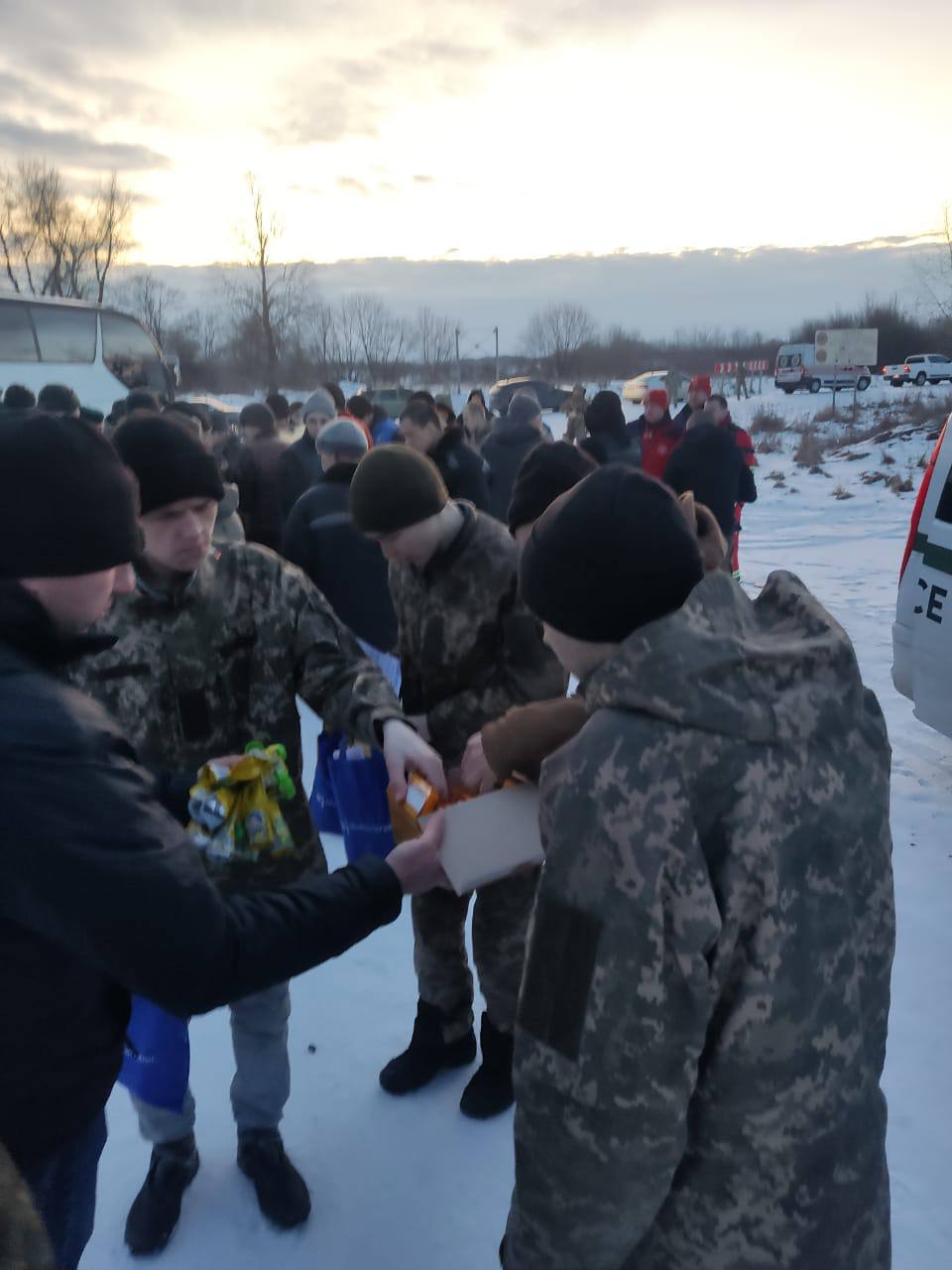 обмін полоненими