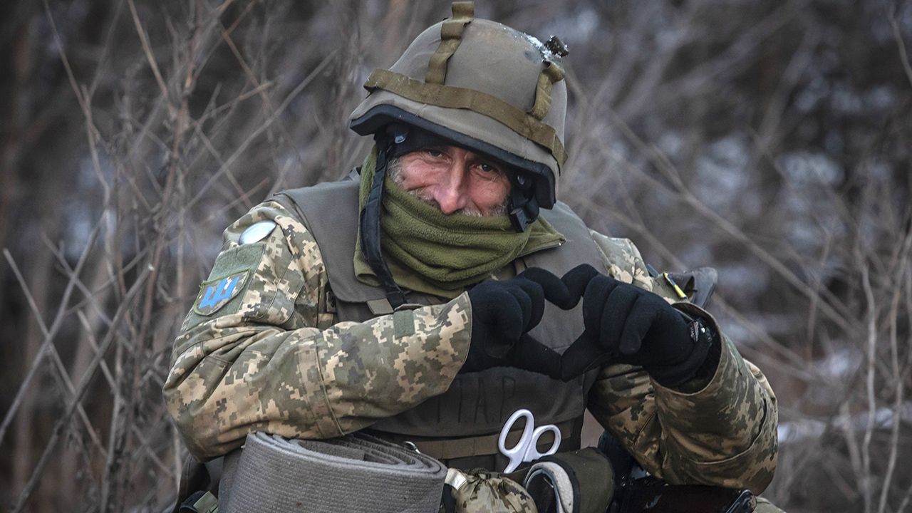 карта бойових дій 18 лютого 2023