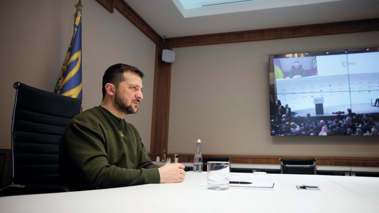 Мюнхенська безпекова конференція 2023 - перші результати