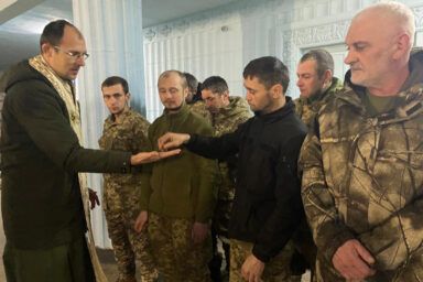 Капелан Андрій Алексеєв розповів про роботу на фронті