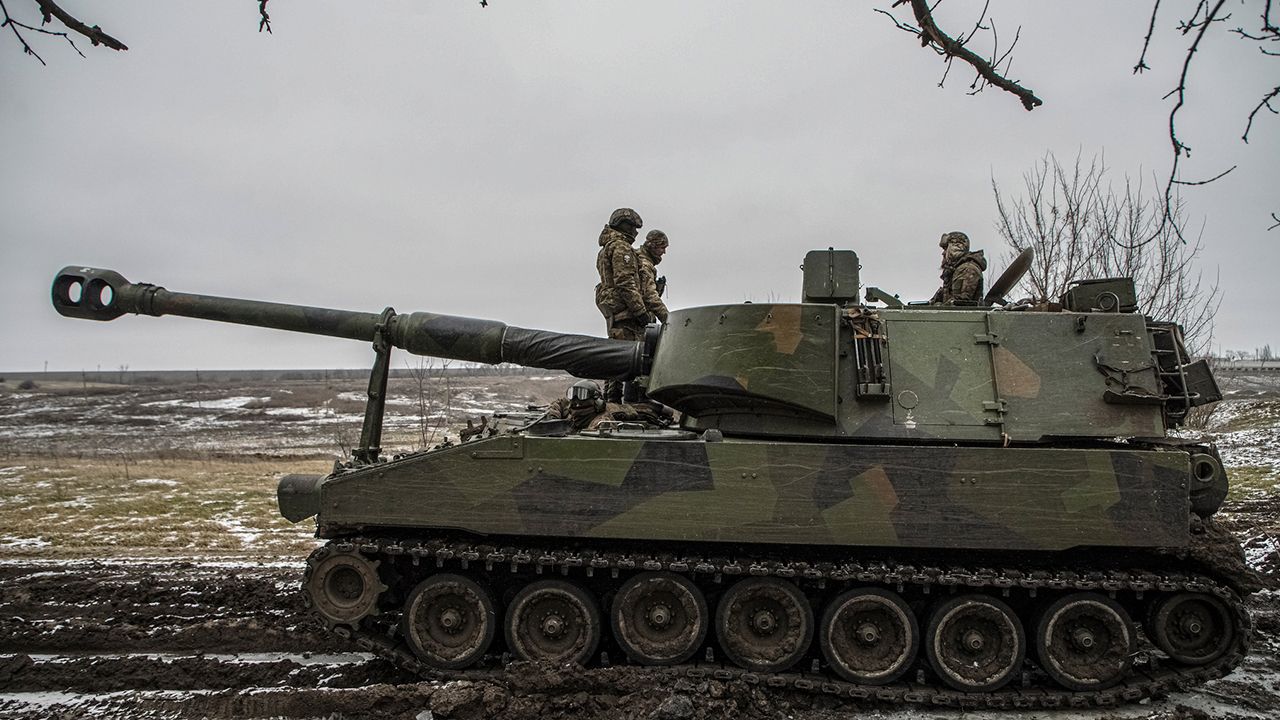 Карта бойових дій в Україні