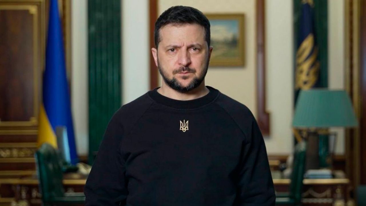 Володимир Зеленський: звернення у День Героїв Небесної Сотні