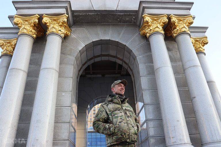 історія українського захисника про Майдан