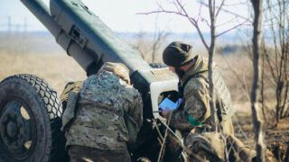 Карта бойових дій в Україні