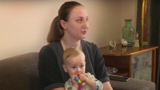 Народжувала під вибухи 24 лютого — щемлива історія Марії Карачун