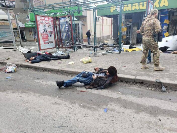 Обстріл Херсона 21 лютого: є загиблі та поранені