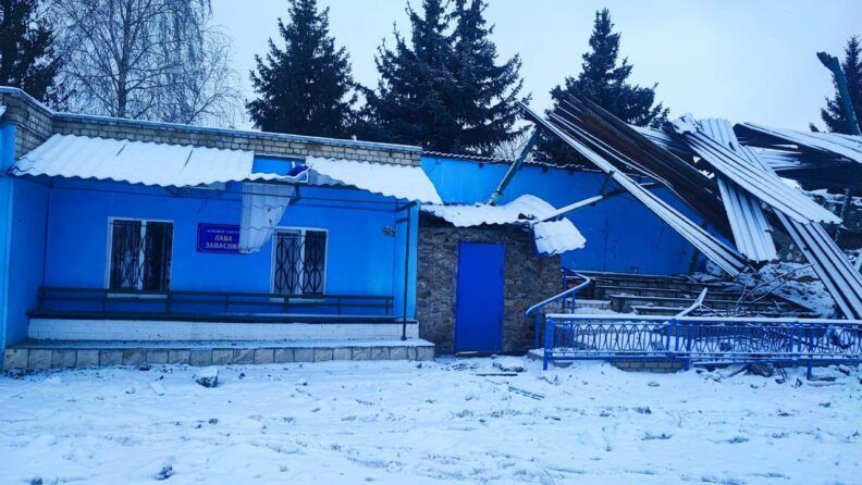 Обстріл Харківщини