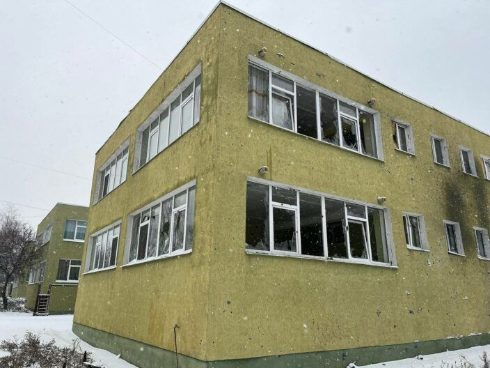 Обстріл Харківщини