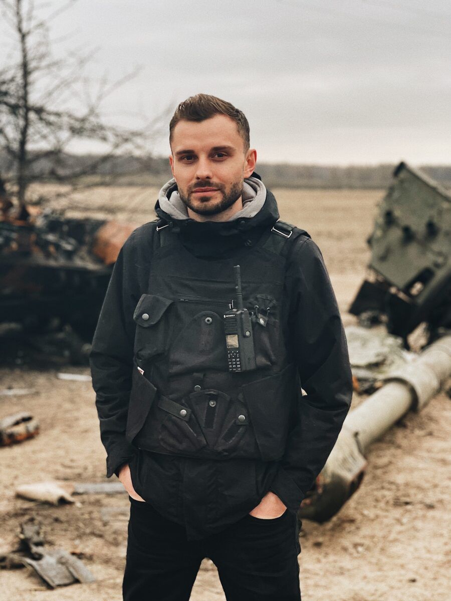 Фото 2 к: Орест Дрималовский — Вікна-новости; марафон Единые новости