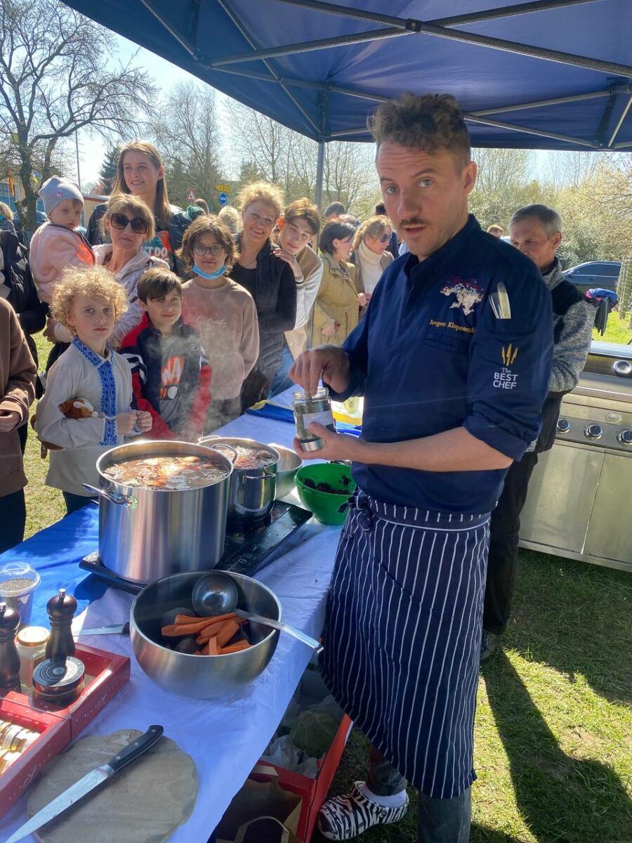 Фото 4 к: Евгений Клопотенко — Пекельні борошна с Евгением Клопотенко