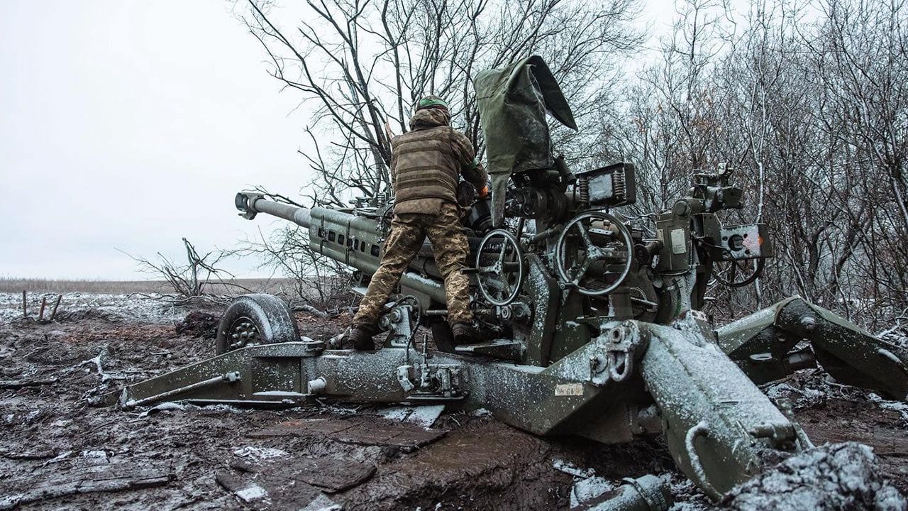 Карта бойових дій в Україні