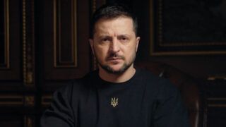 Звернення Володимира Зеленського 24 лютого 2023 року
