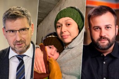 Фото к: Как ведущие ICTV из Бучи выжили 24 февраля и спаслись от россиян