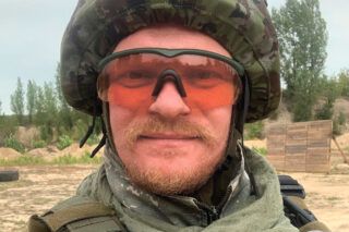Актор Олександр Печериця про мотивацію на фронті та плани